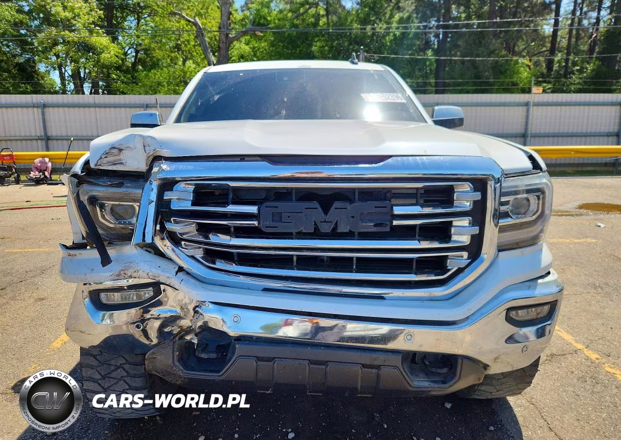 2018 GMC Sierra K1500 Slt VIN:3GTU2NEC2JG397669 - 5