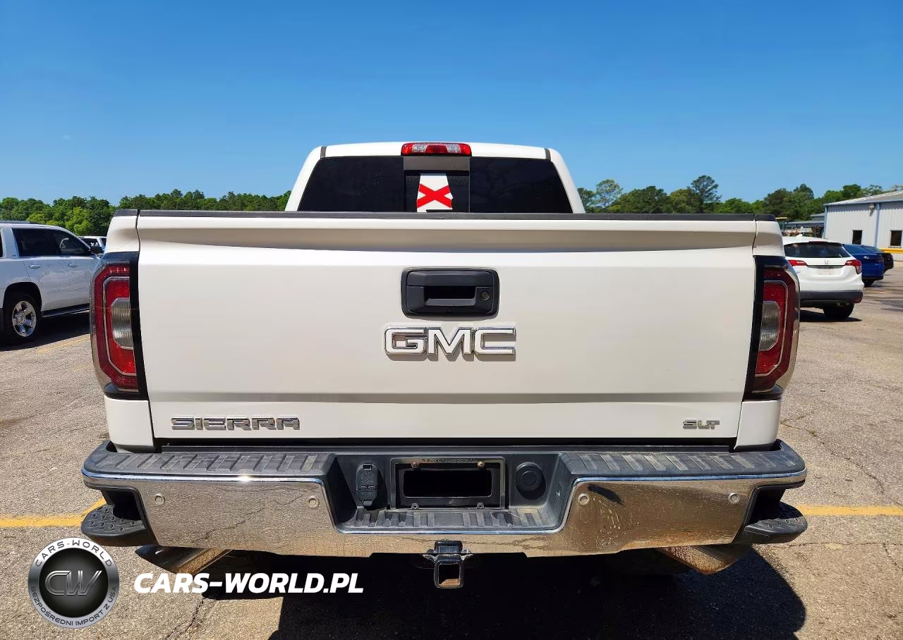 2018 GMC Sierra K1500 Slt VIN:3GTU2NEC2JG397669 - 6