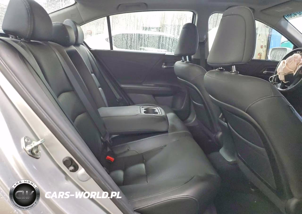 2014 Honda Accord Exl VIN:1HGCR3F8XEA026044 - 10