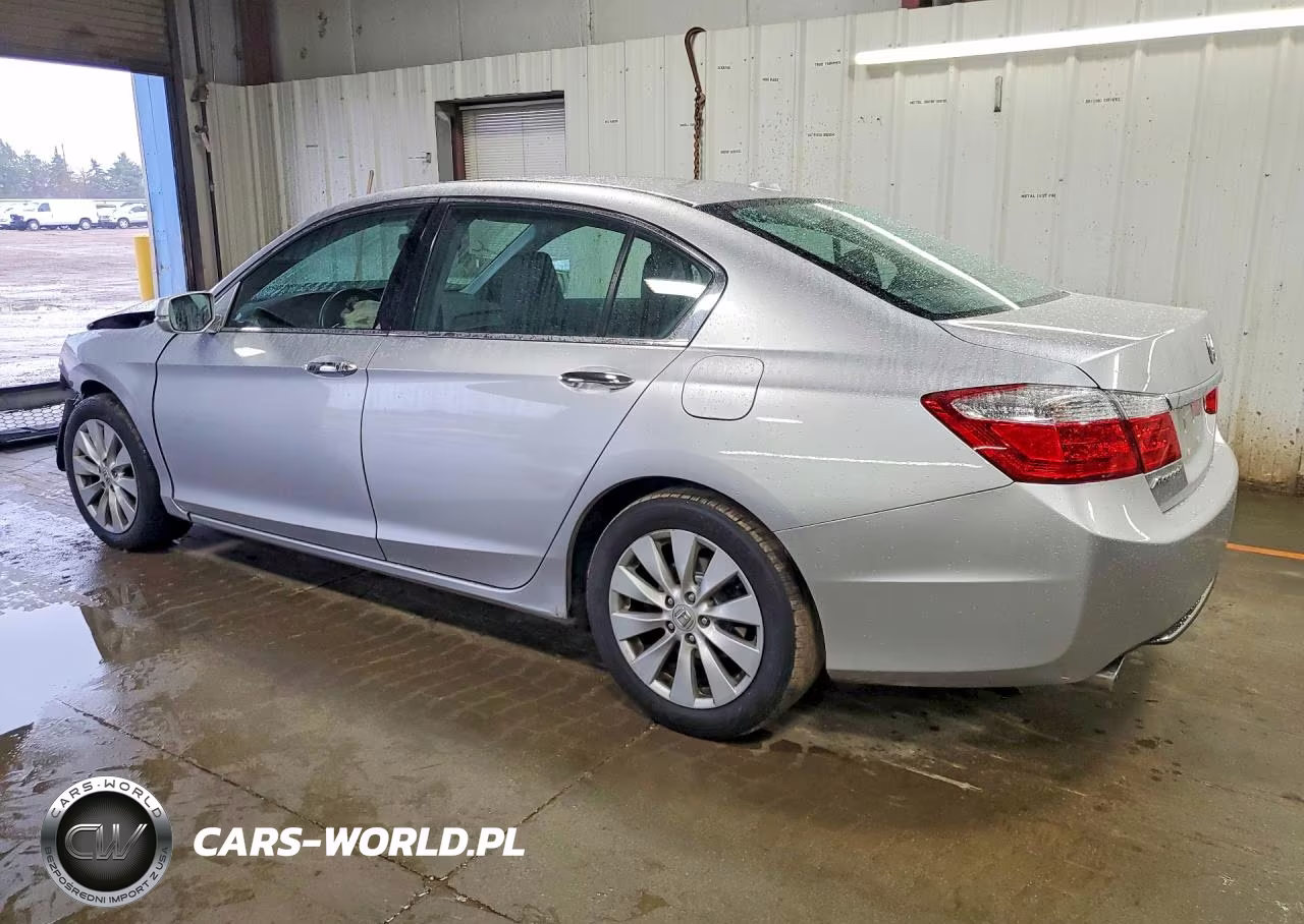 2014 Honda Accord Exl VIN:1HGCR3F8XEA026044 - 2