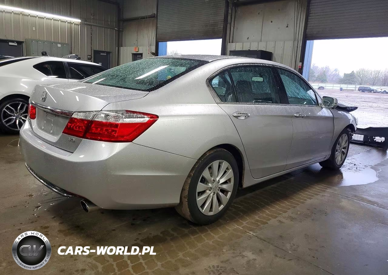 2014 Honda Accord Exl VIN:1HGCR3F8XEA026044 - 3