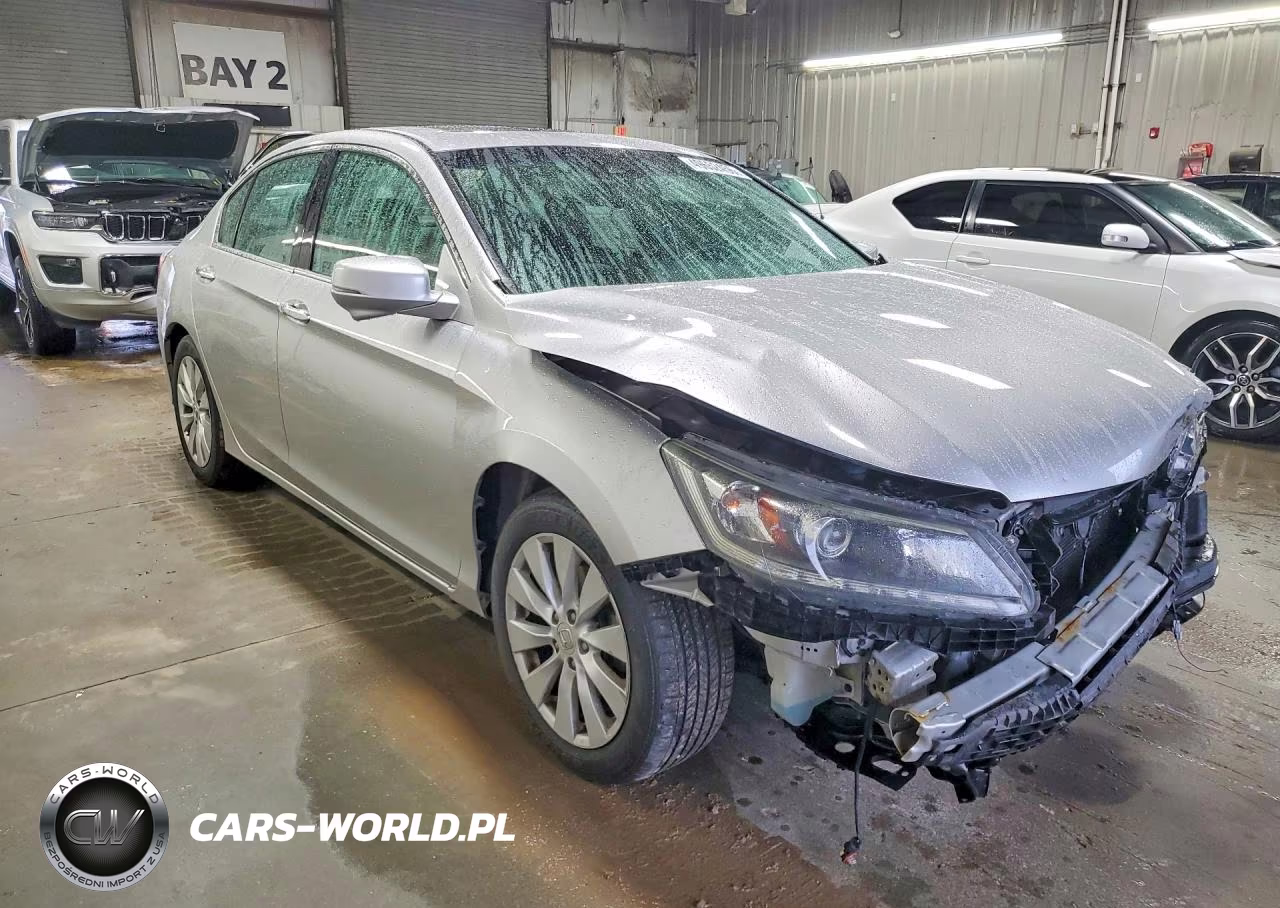 2014 Honda Accord Exl VIN:1HGCR3F8XEA026044 - 4