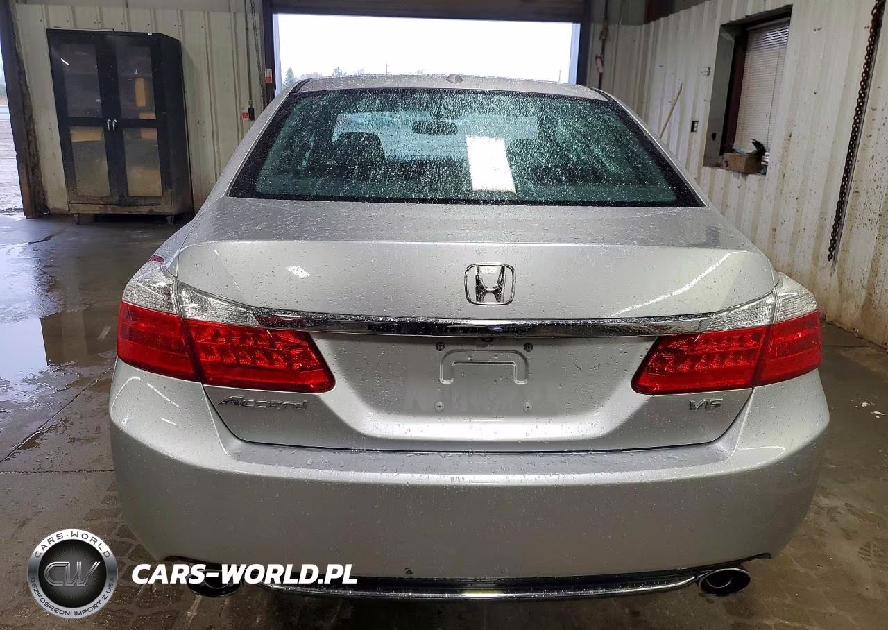 2014 Honda Accord Exl VIN:1HGCR3F8XEA026044 - 6