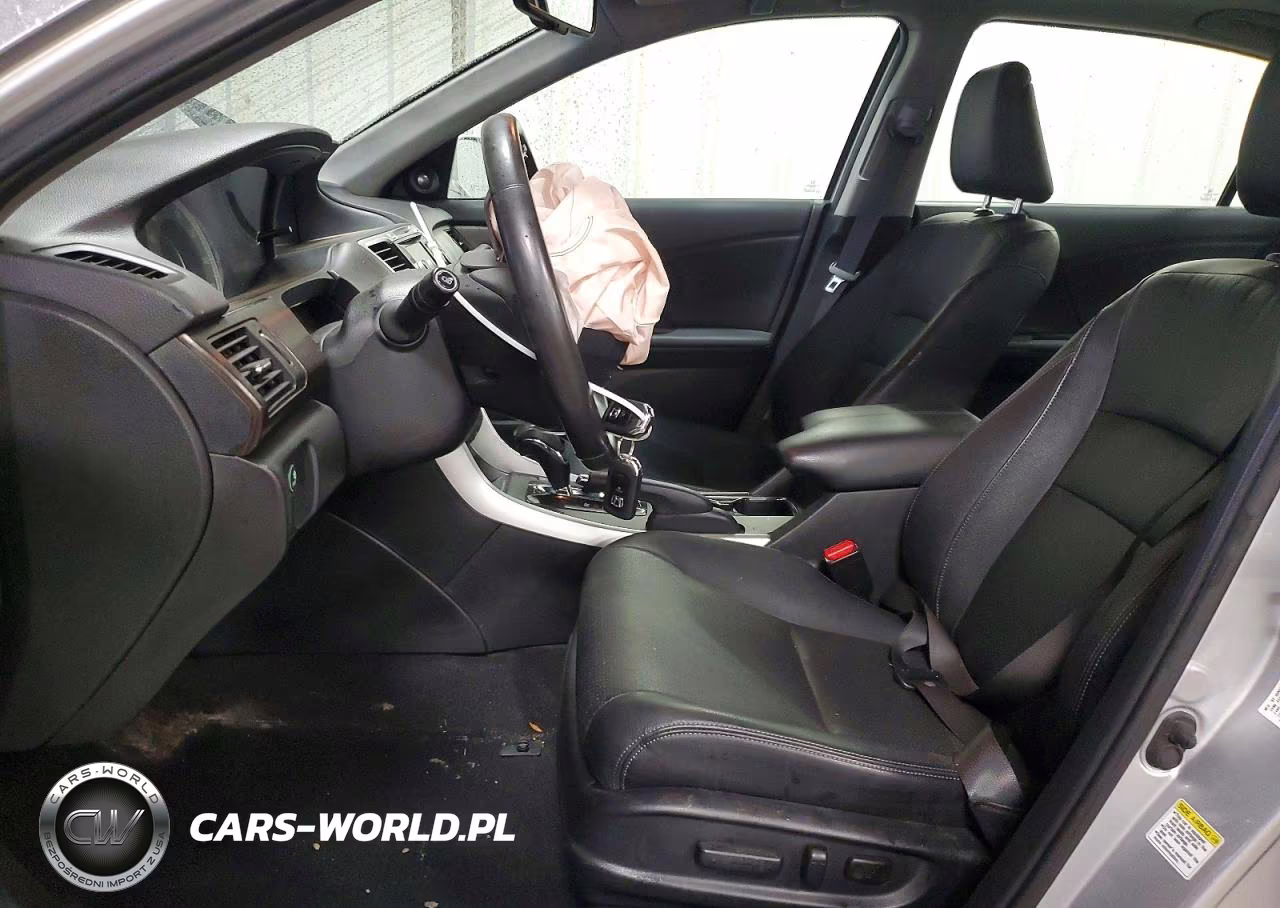 2014 Honda Accord Exl VIN:1HGCR3F8XEA026044 - 7