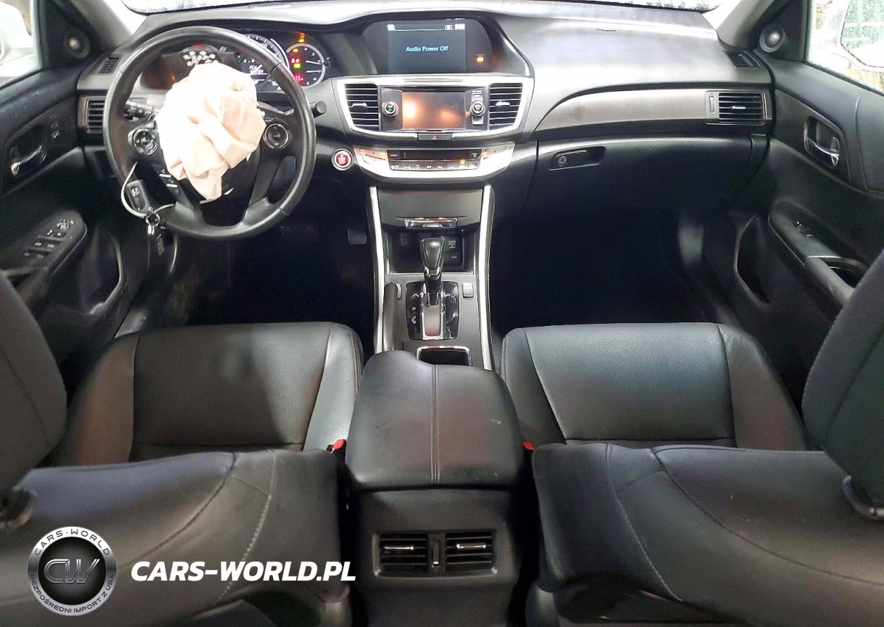 2014 Honda Accord Exl VIN:1HGCR3F8XEA026044 - 8