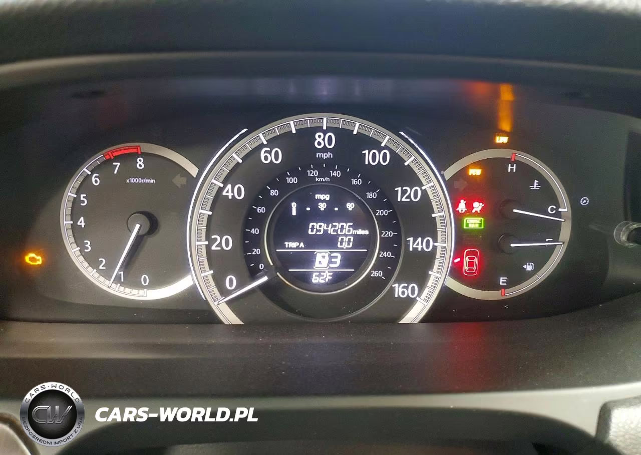 2014 Honda Accord Exl VIN:1HGCR3F8XEA026044 - 9