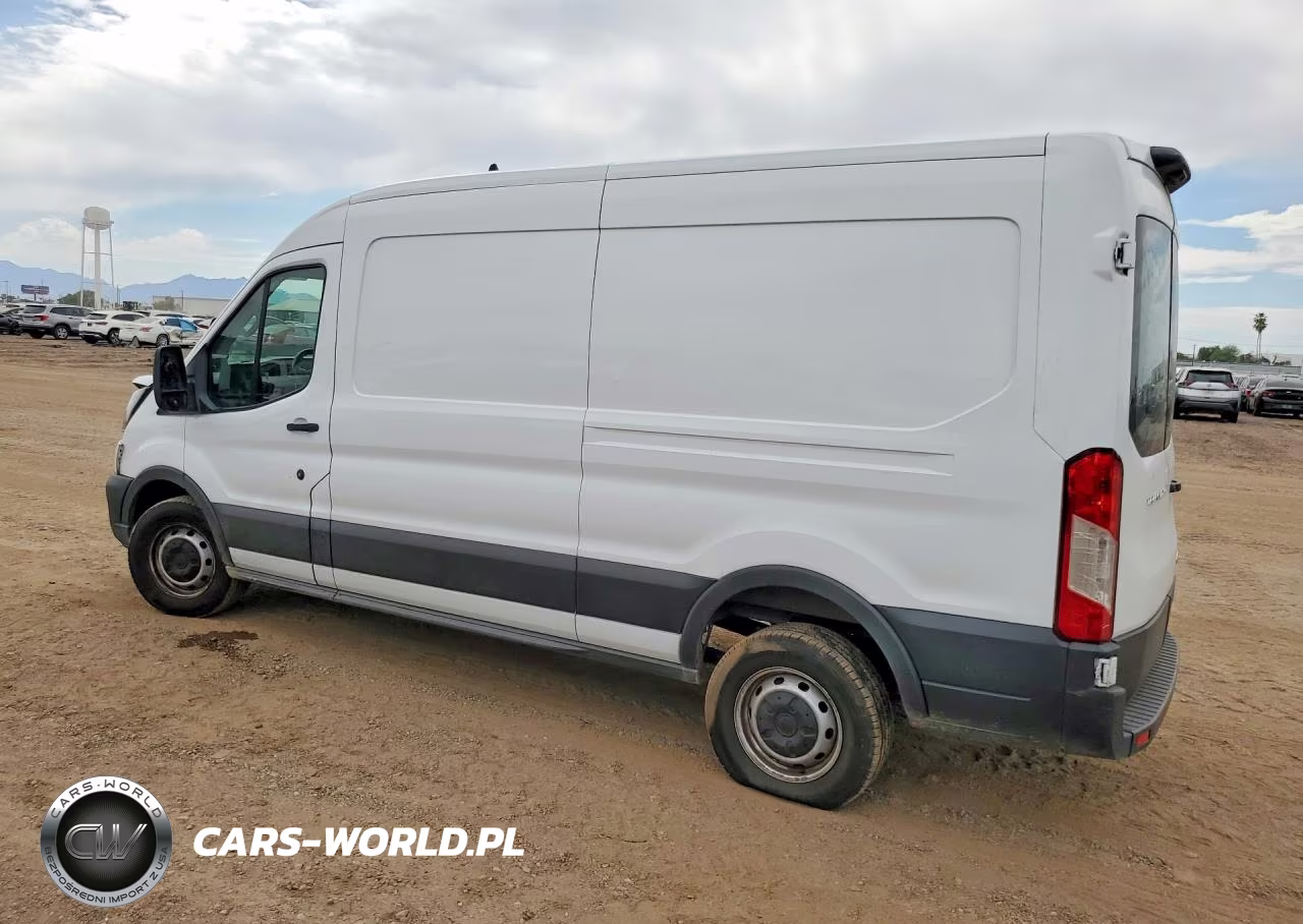 2023 Ford Transit T-250 VIN:1FTBR1C83PKA27522 - 2