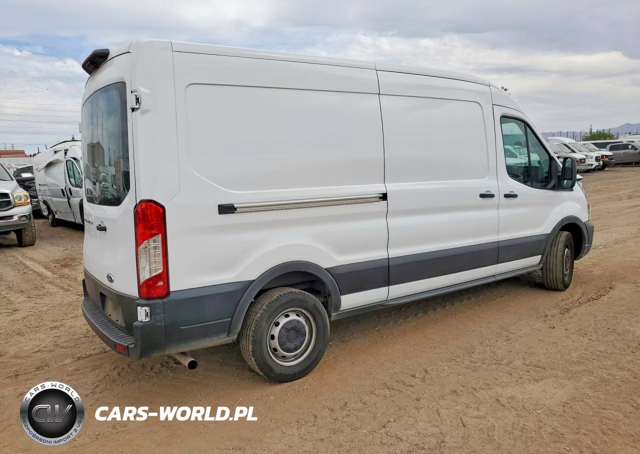 2023 Ford Transit T-250 VIN:1FTBR1C83PKA27522 - 3