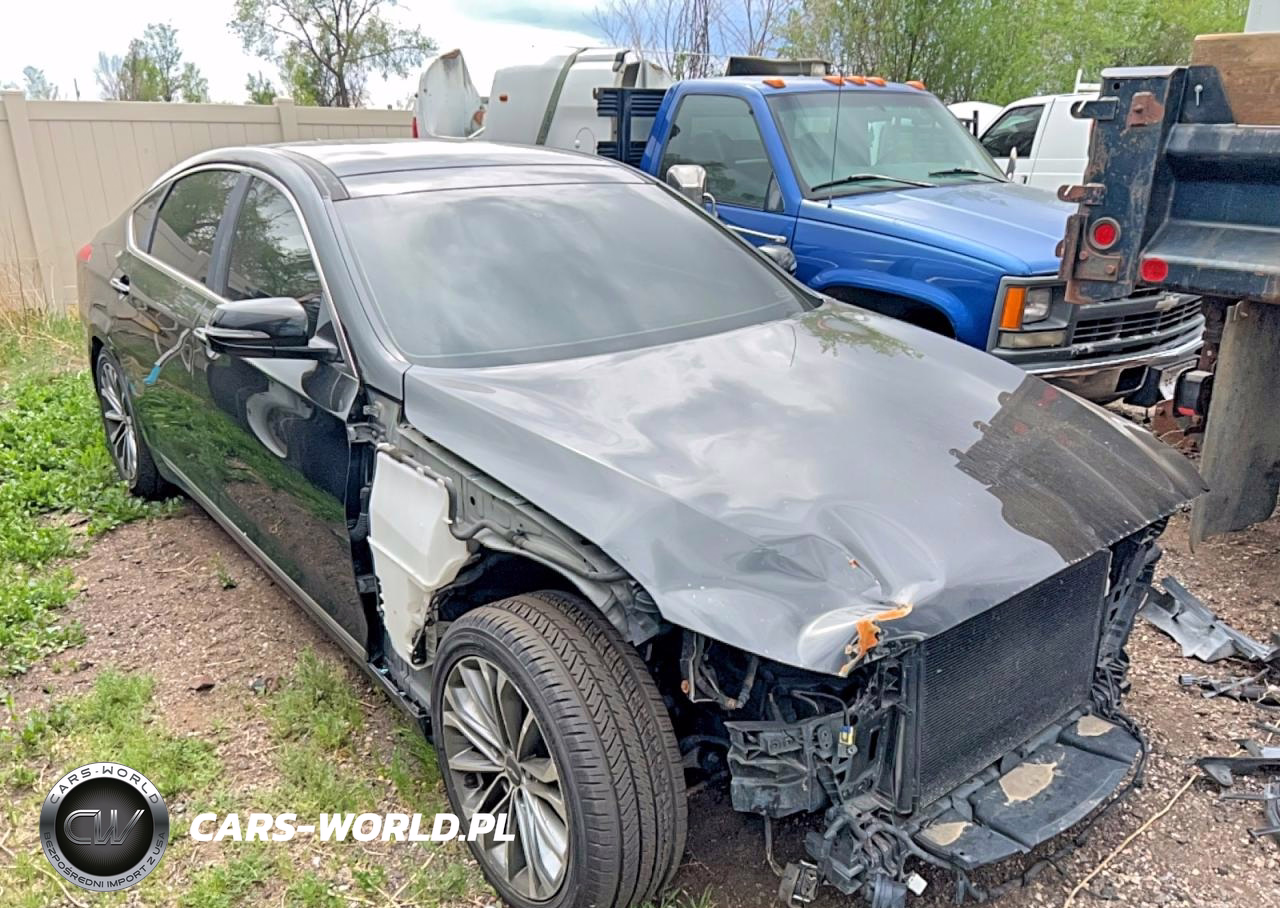 2015 Hyundai Genesis 3.8L