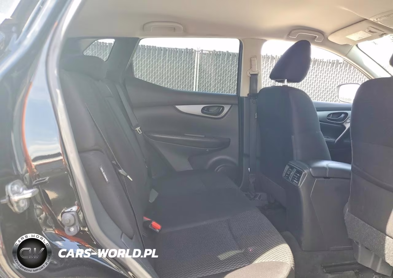 2020 Nissan Rogue Sport S VIN:JN1BJ1CV9LW549428 - 11