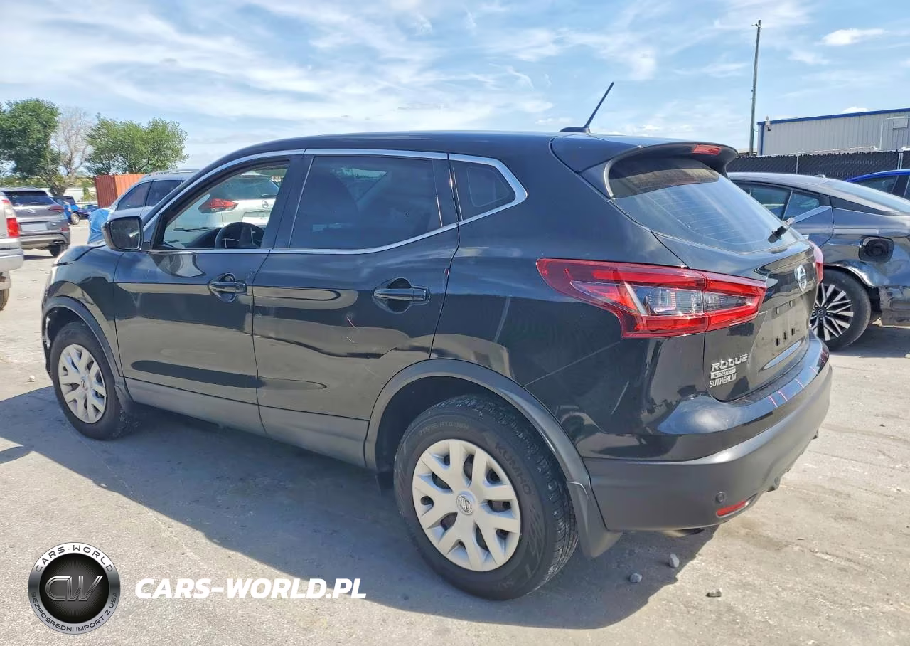 2020 Nissan Rogue Sport S VIN:JN1BJ1CV9LW549428 - 2