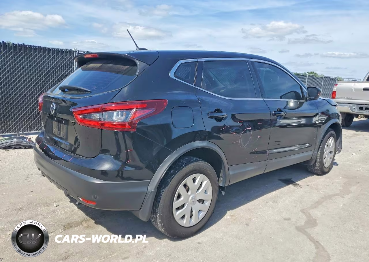 2020 Nissan Rogue Sport S VIN:JN1BJ1CV9LW549428 - 3
