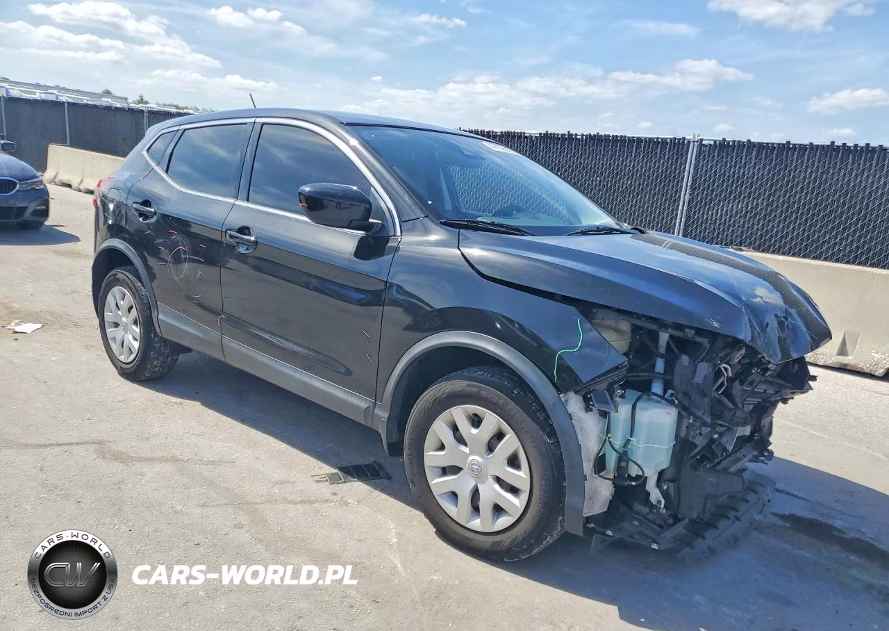 2020 Nissan Rogue Sport S VIN:JN1BJ1CV9LW549428 - 4