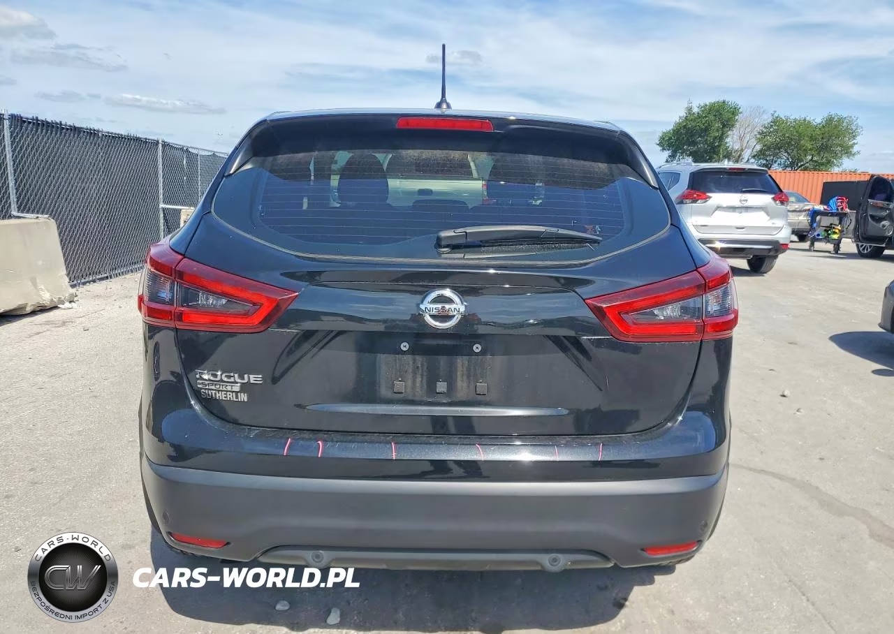 2020 Nissan Rogue Sport S VIN:JN1BJ1CV9LW549428 - 6