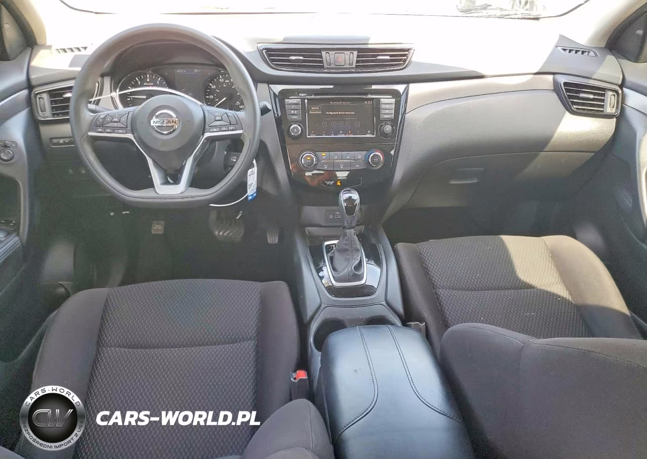 2020 Nissan Rogue Sport S VIN:JN1BJ1CV9LW549428 - 8