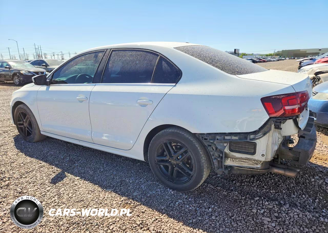 2017 Volkswagen Jetta S VIN:3VW2B7AJ2HM273966 - 2
