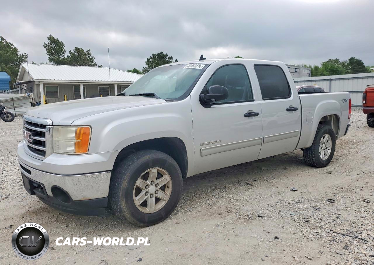 2012 GMC Sierra K1500 Sle