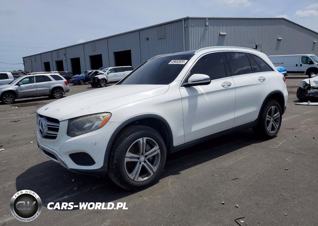 2016 Mercedes-Benz Glc 300 4Matic