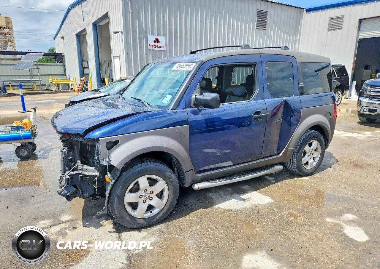 2003 Honda Element Ex
