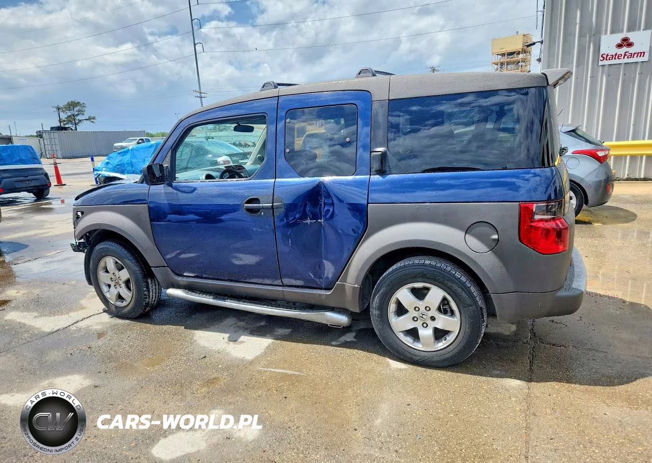 2003 Honda Element Ex VIN:5J6YH18513L013905 - 2