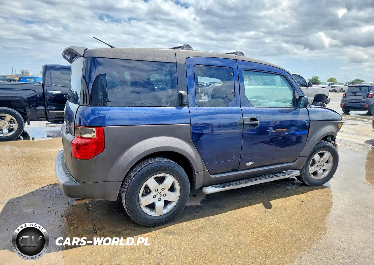 2003 Honda Element Ex VIN:5J6YH18513L013905 - 3