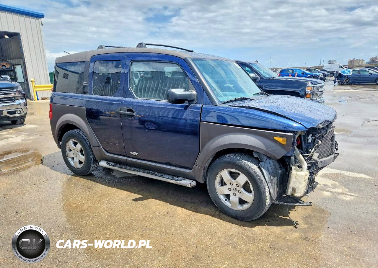 2003 Honda Element Ex VIN:5J6YH18513L013905 - 4