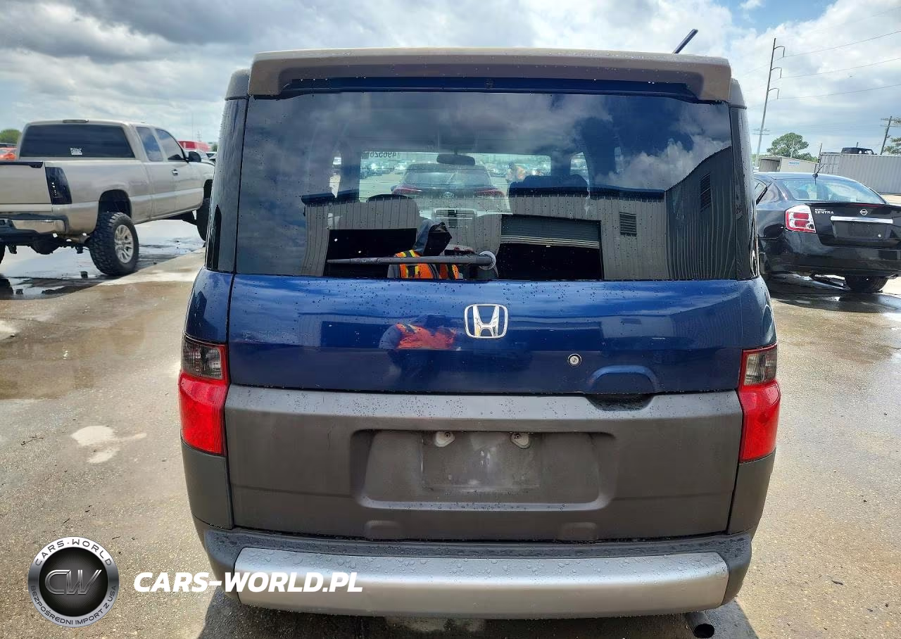 2003 Honda Element Ex VIN:5J6YH18513L013905 - 6