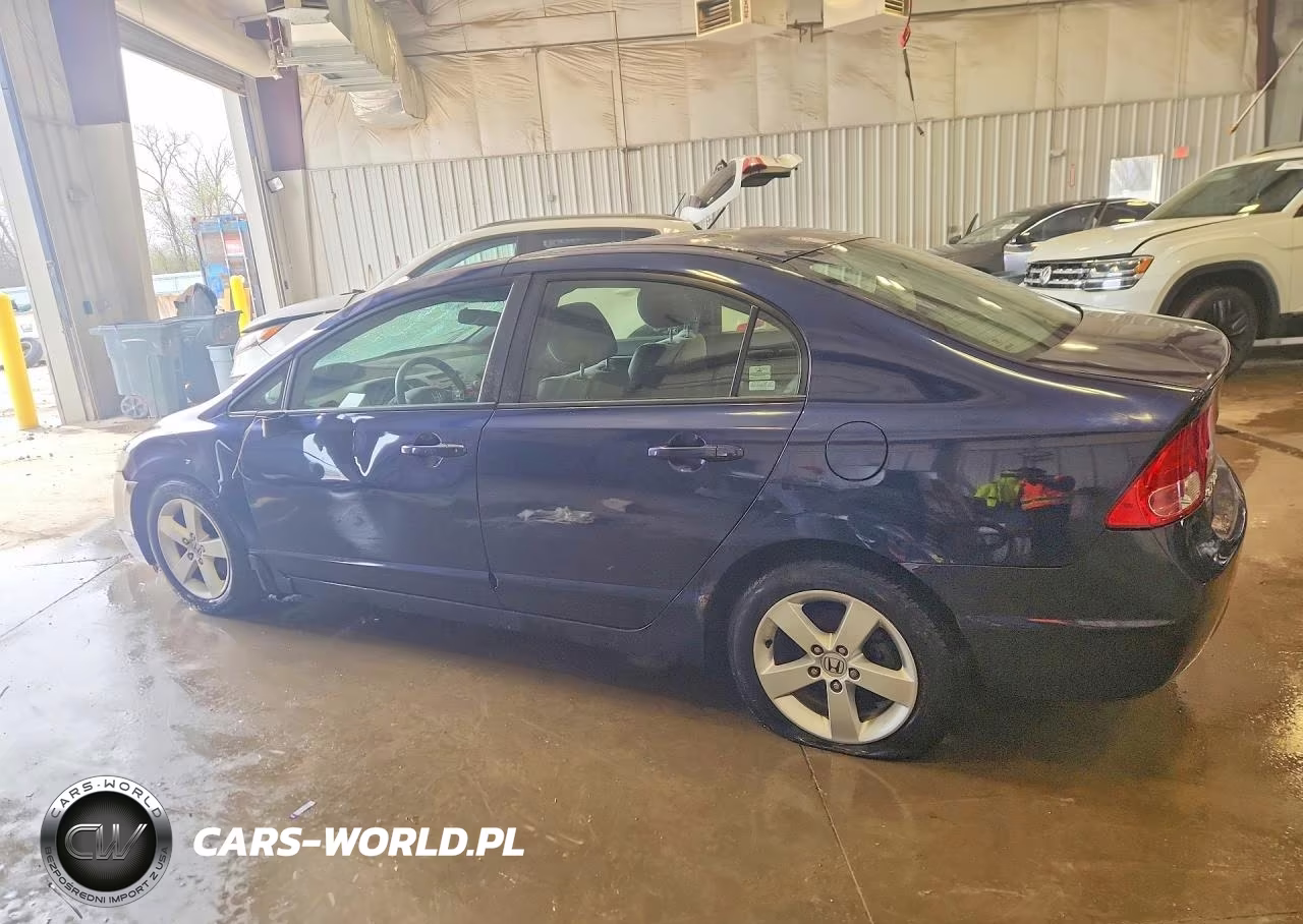 2007 Honda Civic Ex VIN:1HGFA16887L143976 - 2