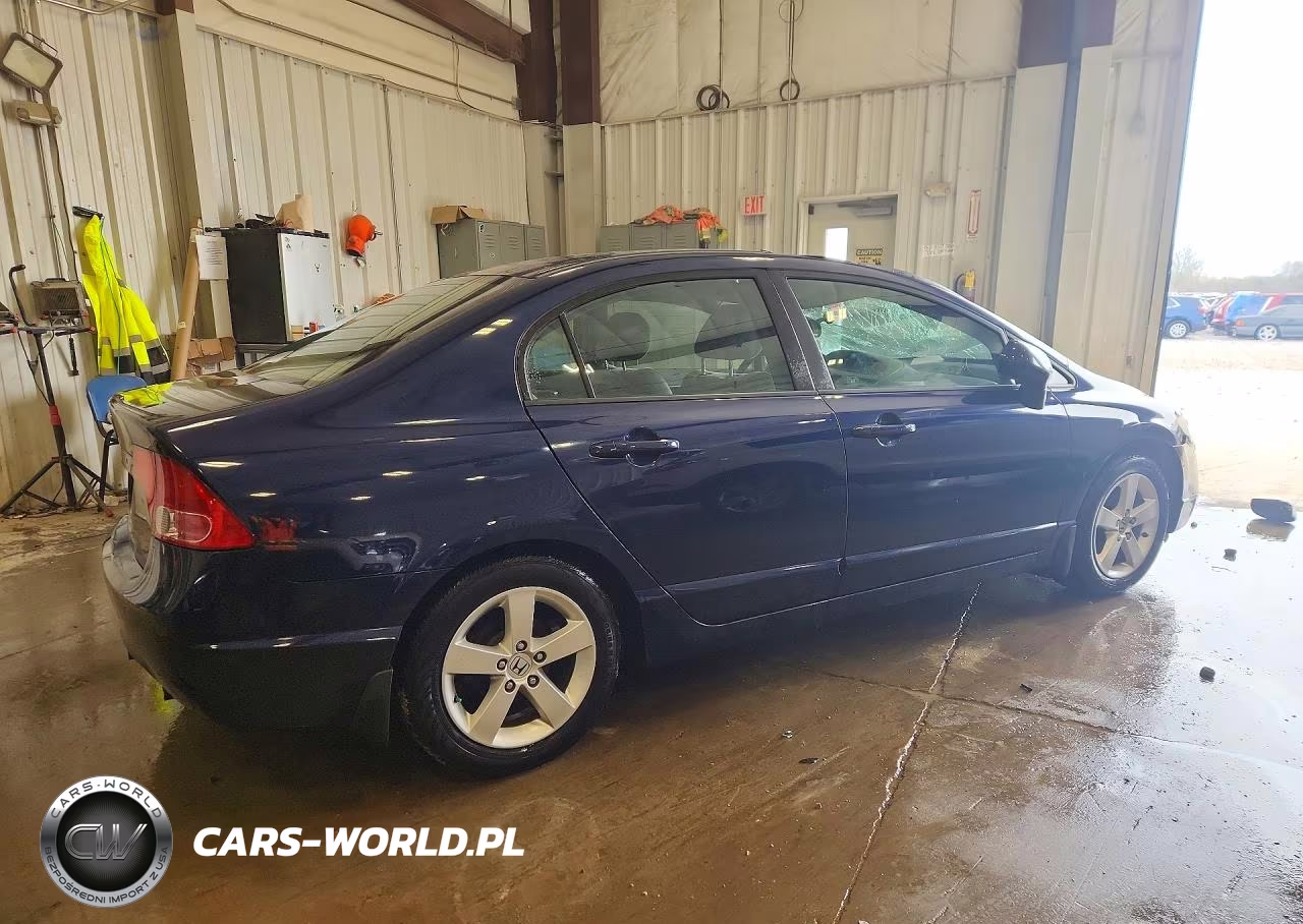 2007 Honda Civic Ex VIN:1HGFA16887L143976 - 3