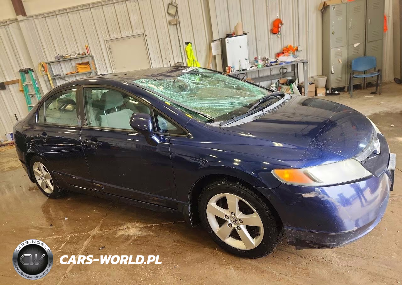 2007 Honda Civic Ex VIN:1HGFA16887L143976 - 4