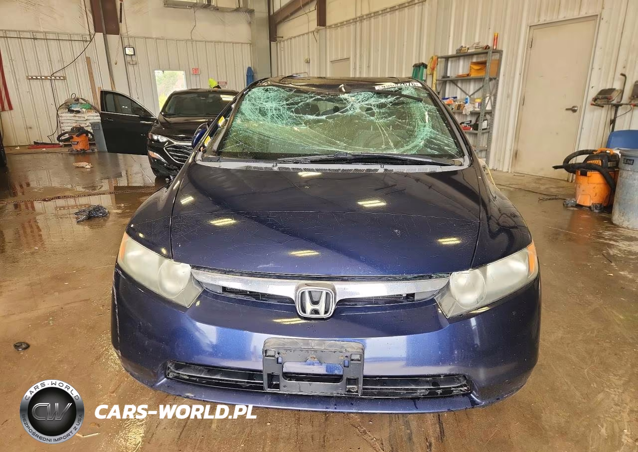 2007 Honda Civic Ex VIN:1HGFA16887L143976 - 5