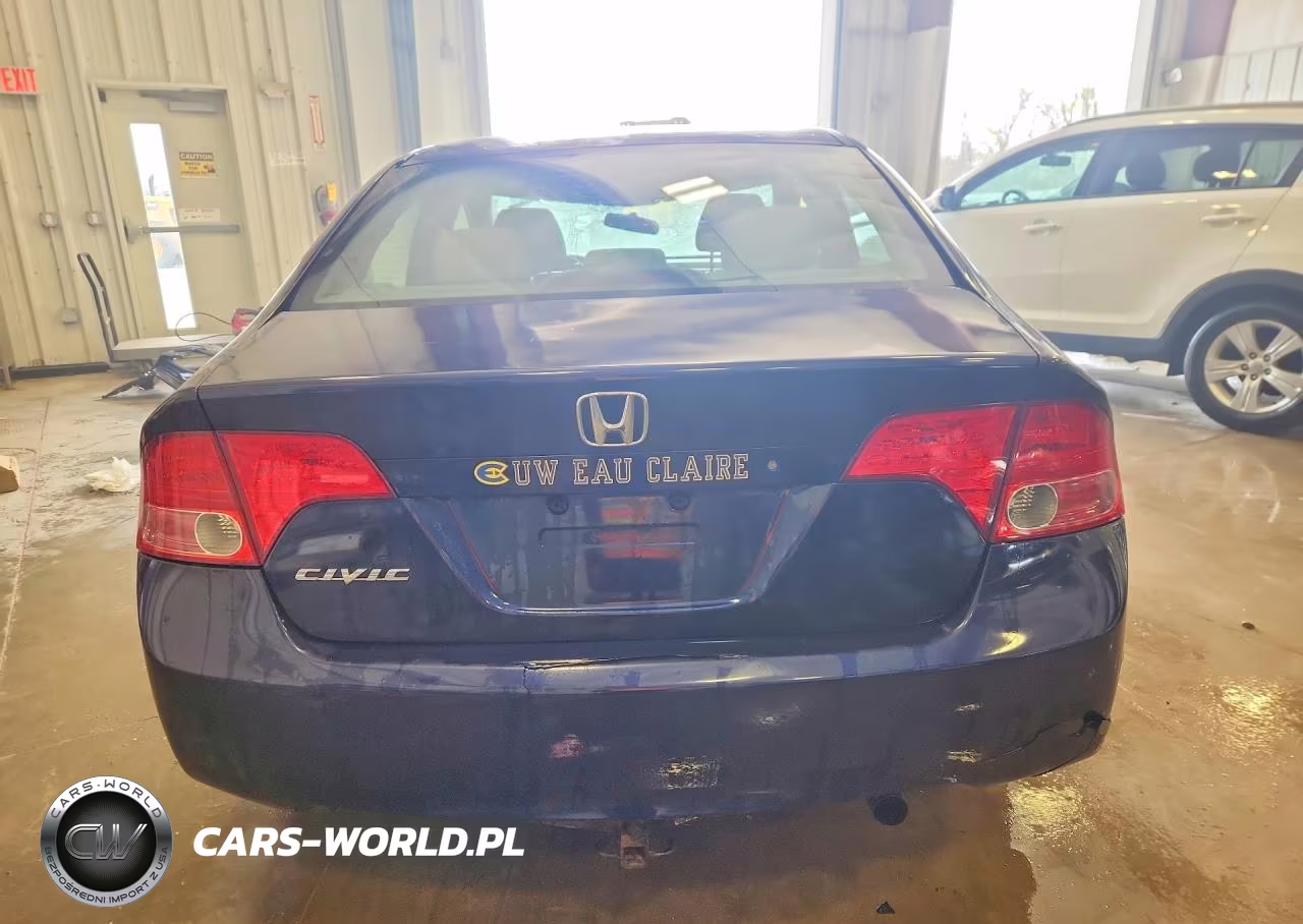 2007 Honda Civic Ex VIN:1HGFA16887L143976 - 6