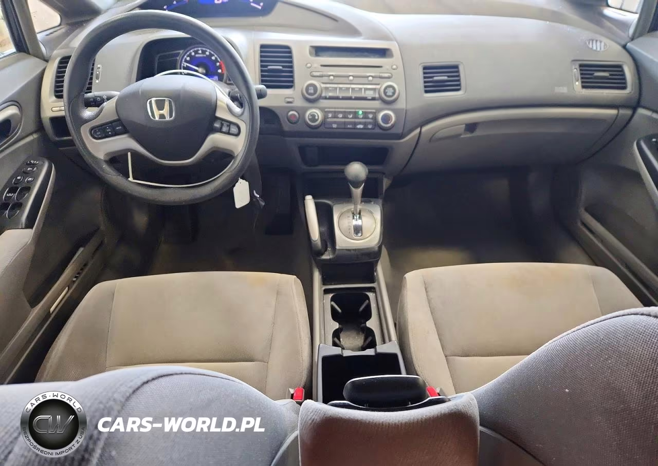 2007 Honda Civic Ex VIN:1HGFA16887L143976 - 8