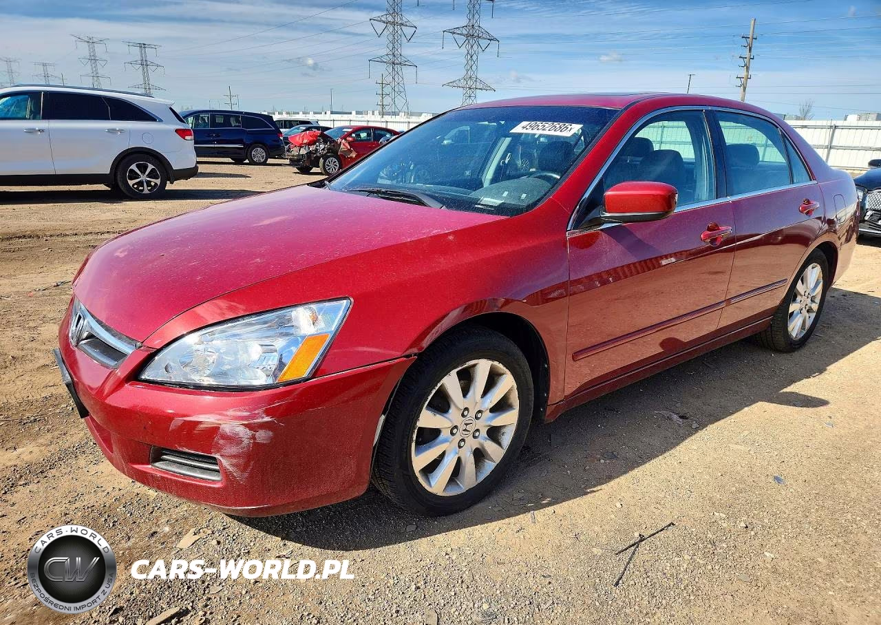 2007 Honda Accord Ex
