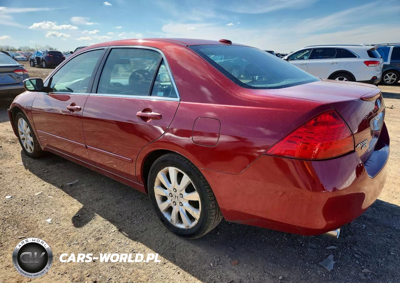 2007 Honda Accord Ex VIN:1HGCM665X7A015165 - 2