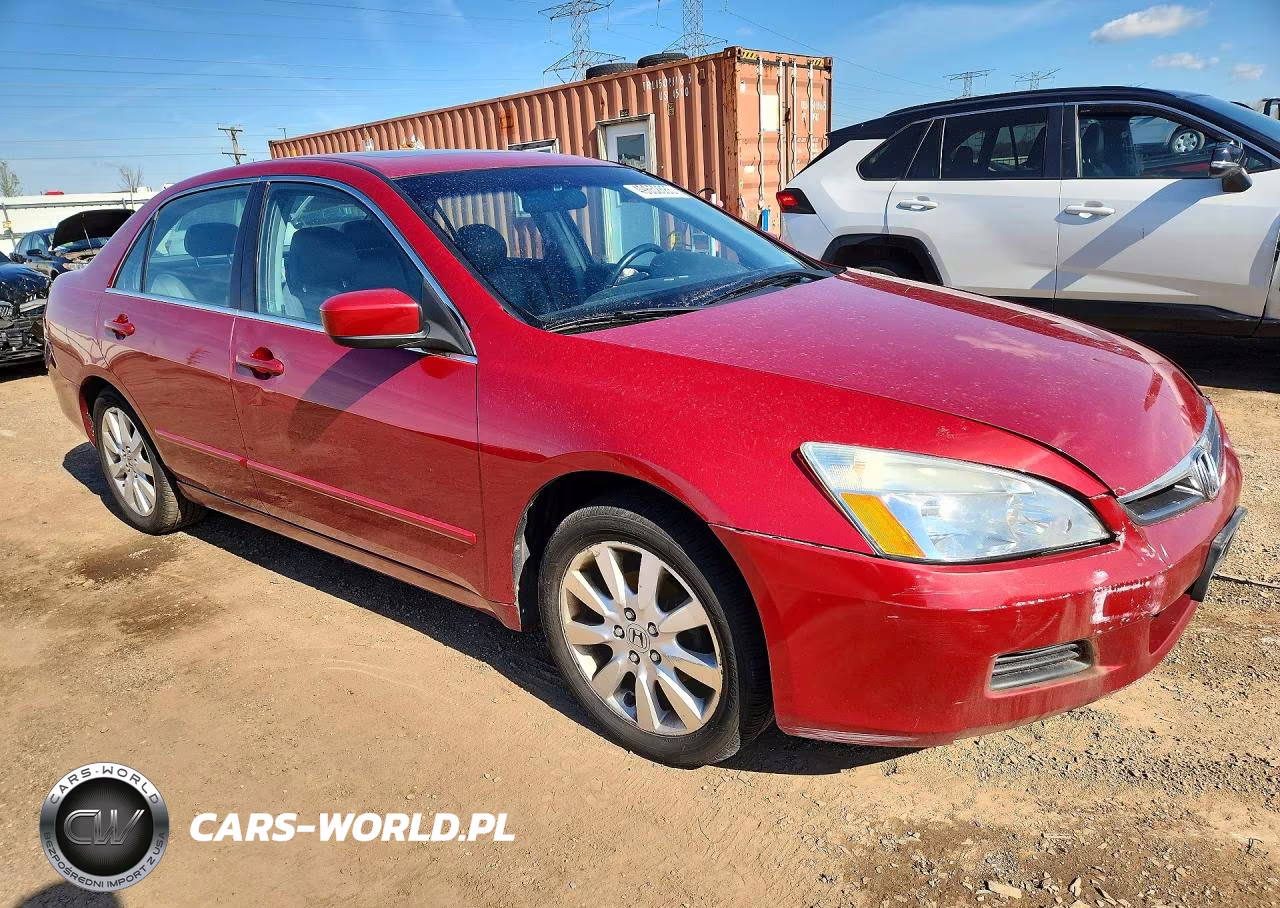 2007 Honda Accord Ex VIN:1HGCM665X7A015165 - 4
