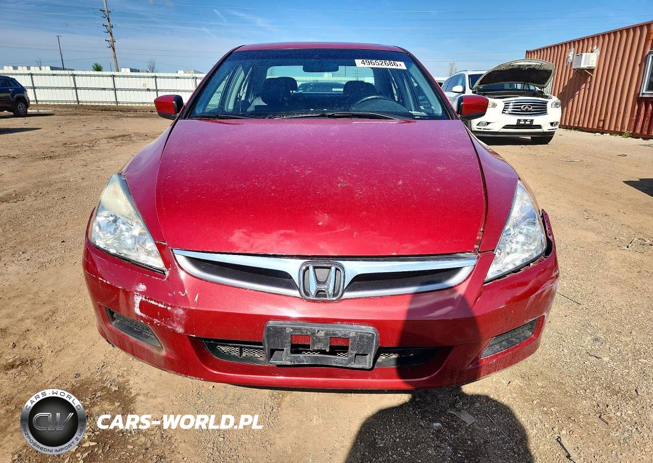 2007 Honda Accord Ex VIN:1HGCM665X7A015165 - 5