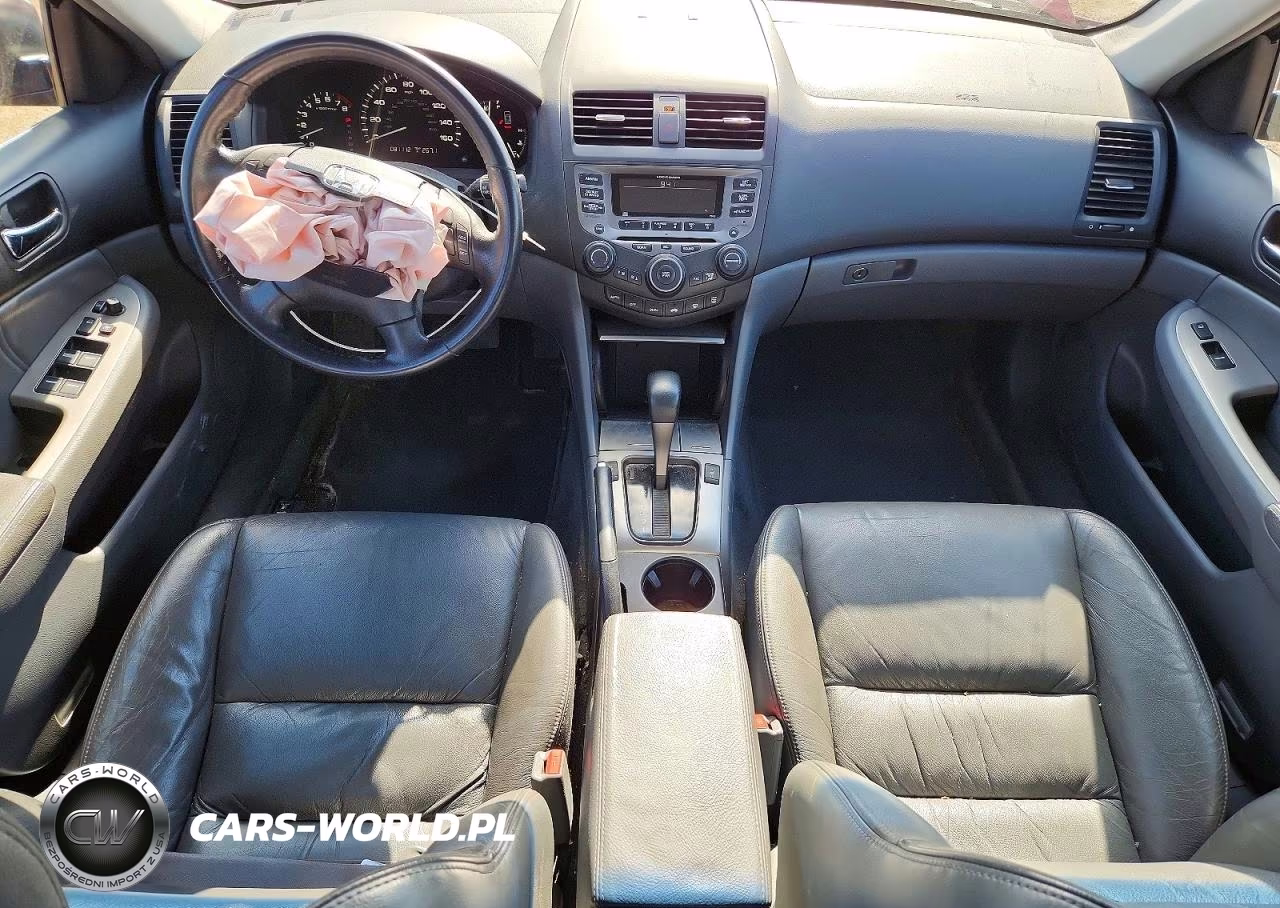 2007 Honda Accord Ex VIN:1HGCM665X7A015165 - 8