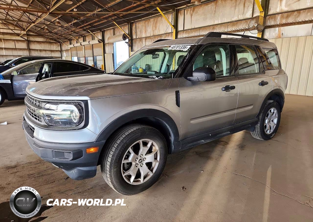 2021 Ford Bronco Sport