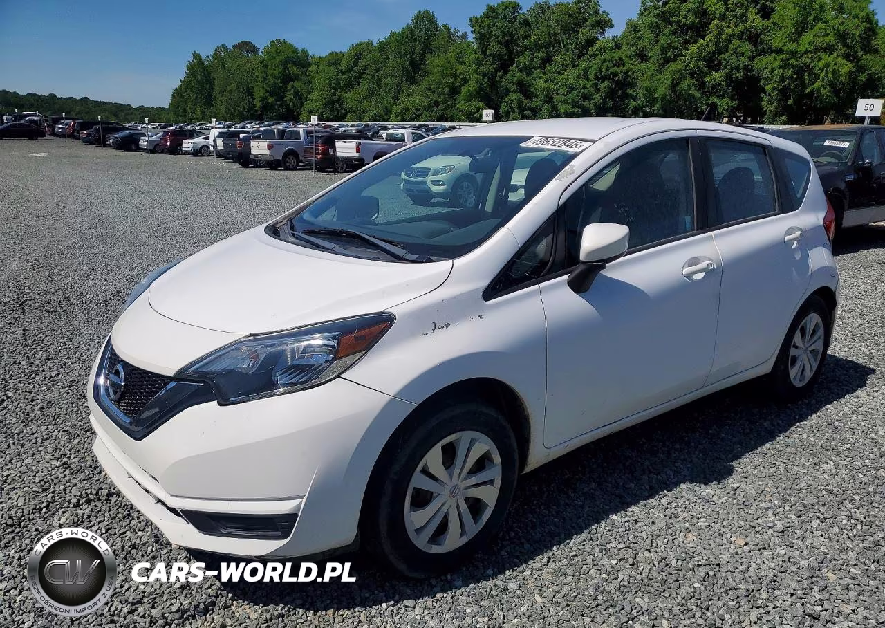 2019 Nissan Versa Note S