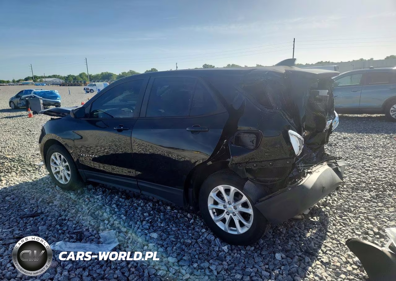 2021 Chevrolet Equinox VIN:2GNAXFEV6M6111485 - 2