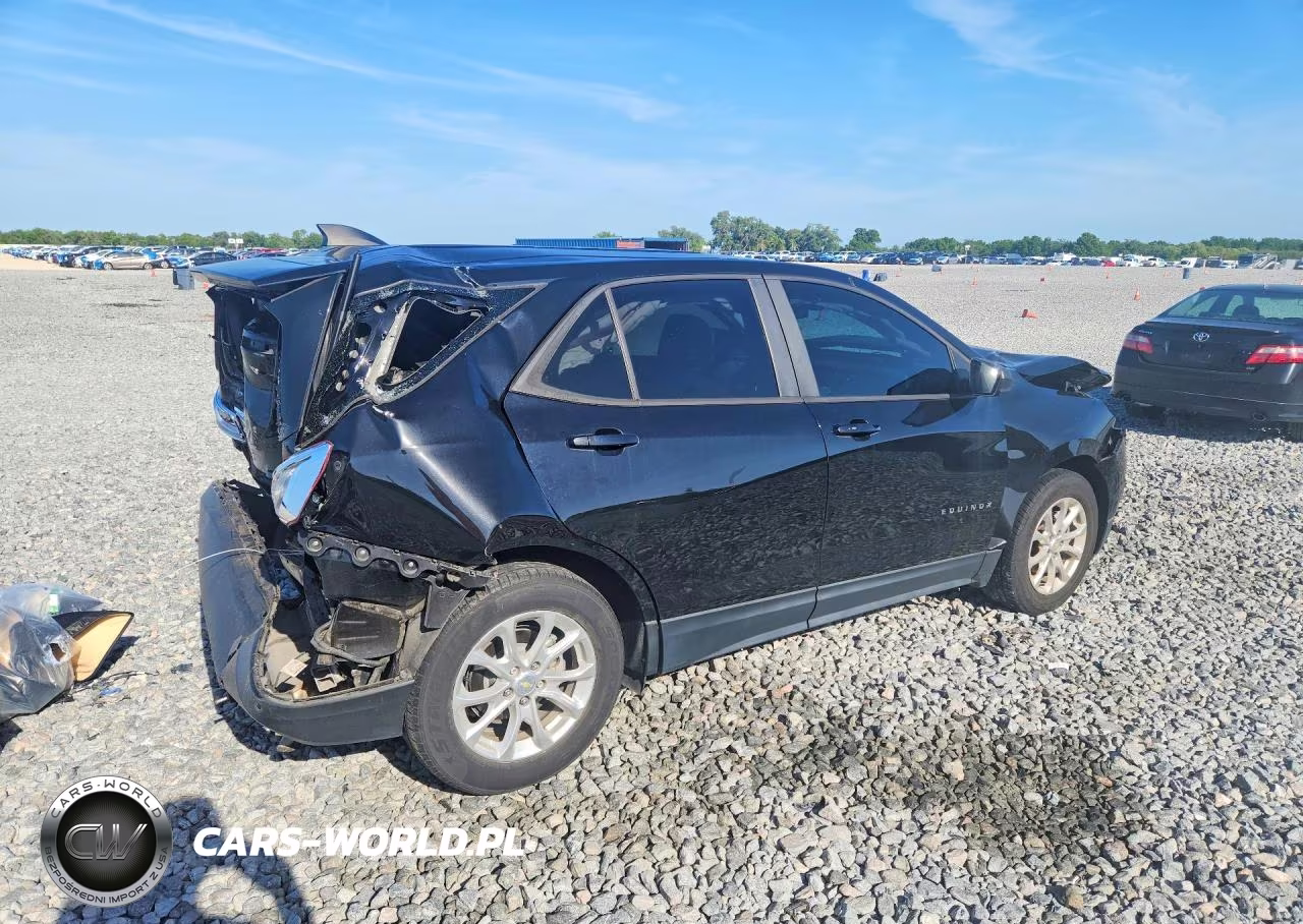 2021 Chevrolet Equinox VIN:2GNAXFEV6M6111485 - 3