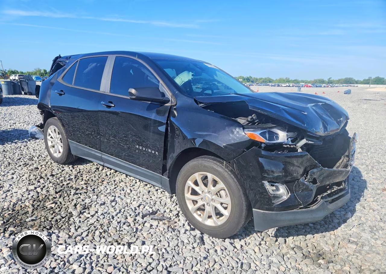2021 Chevrolet Equinox VIN:2GNAXFEV6M6111485 - 4