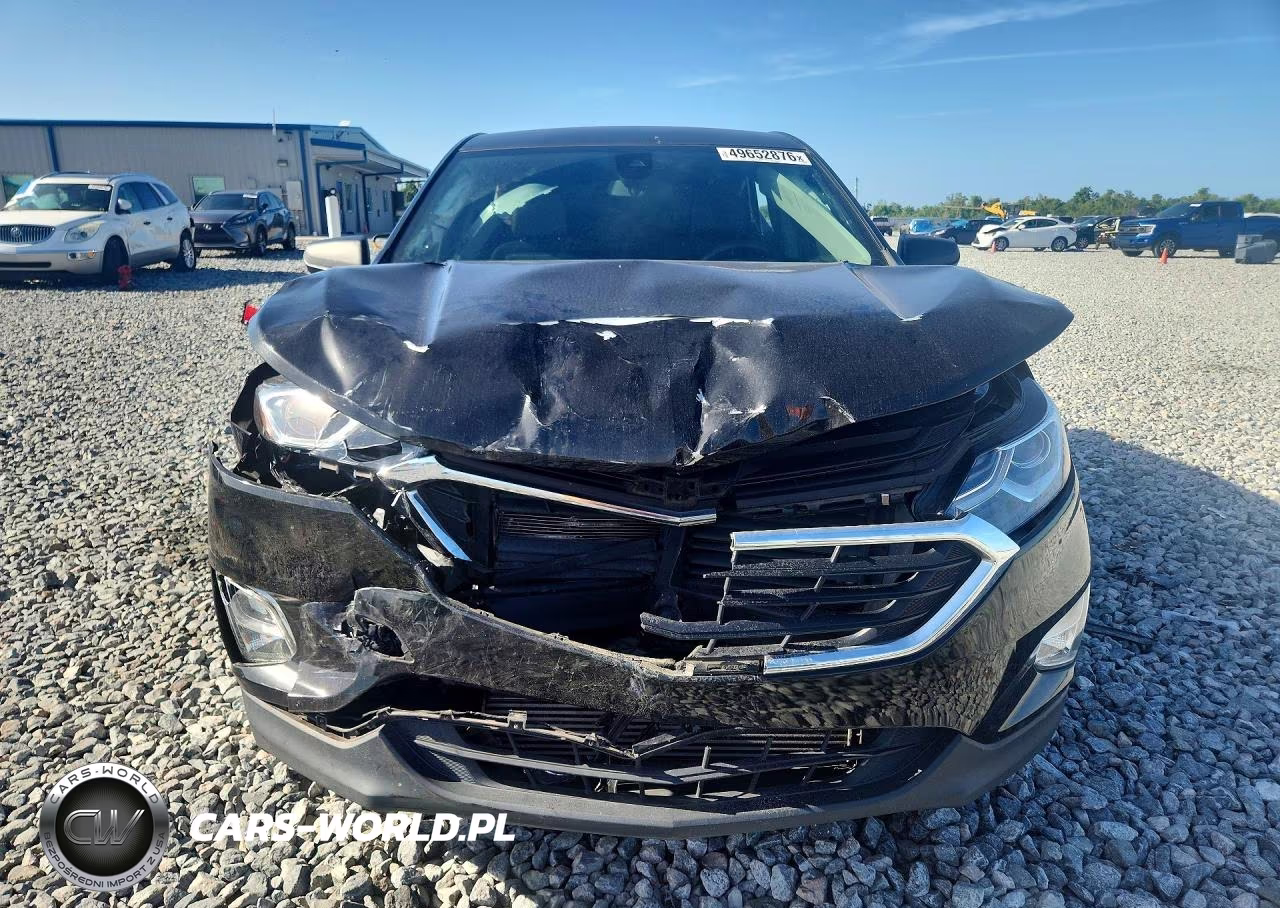 2021 Chevrolet Equinox VIN:2GNAXFEV6M6111485 - 5