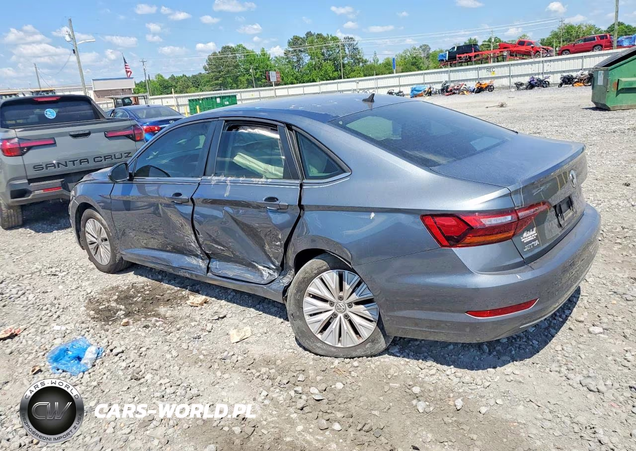 2019 Volkswagen Jetta S VIN:3VWC57BU5KM081386 - 2