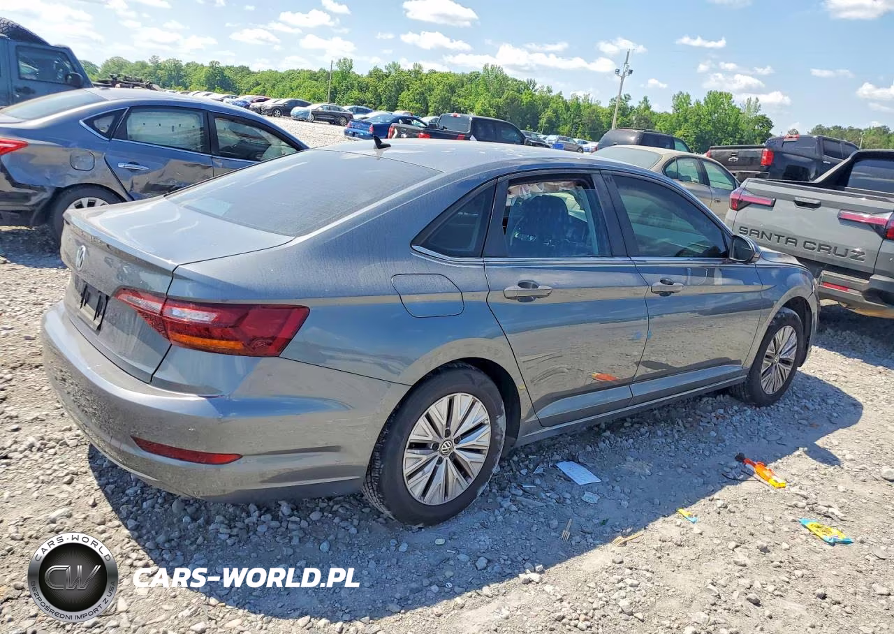 2019 Volkswagen Jetta S VIN:3VWC57BU5KM081386 - 3