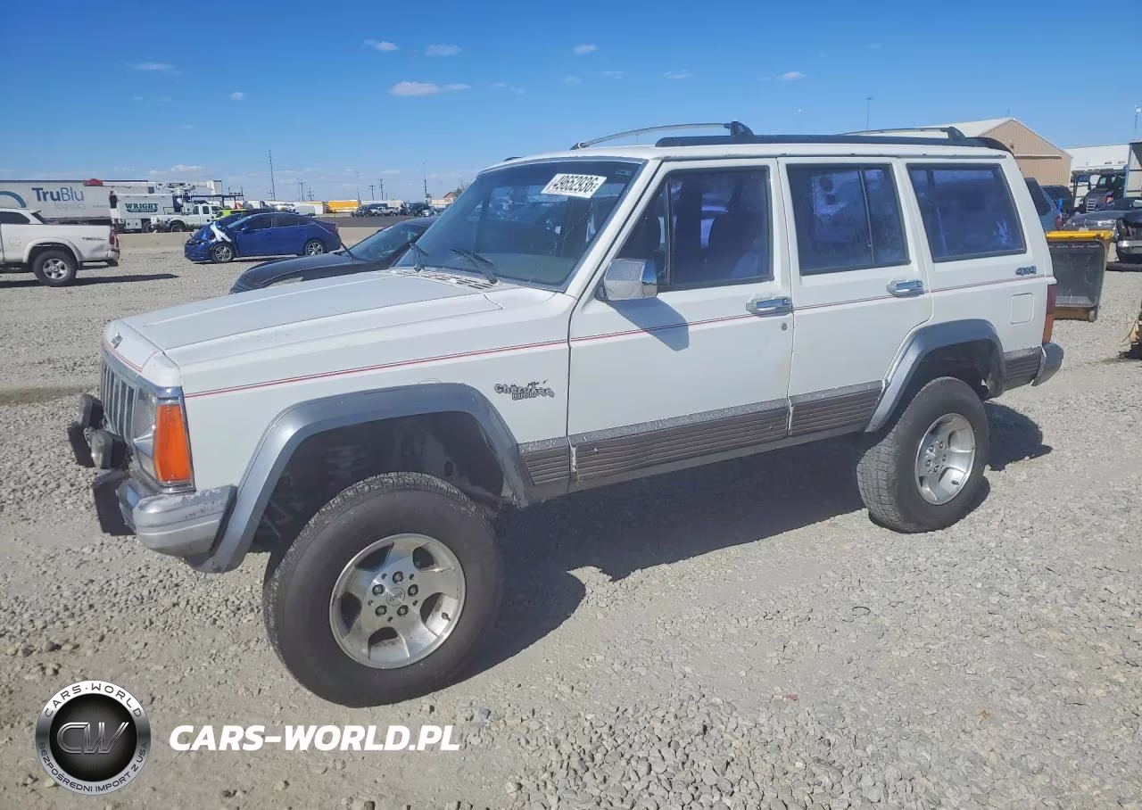 1991 Jeep Cherokee Laredo VIN:1J4FJ58S7ML570277 - 1