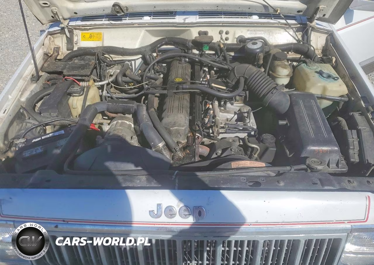 1991 Jeep Cherokee Laredo VIN:1J4FJ58S7ML570277 - 12