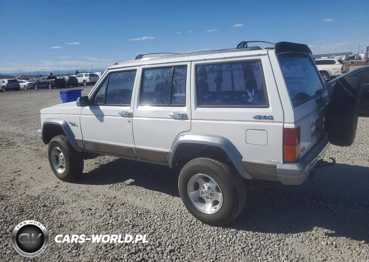 1991 Jeep Cherokee Laredo VIN:1J4FJ58S7ML570277 - 2