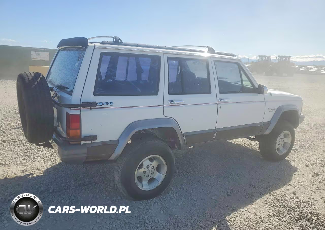 1991 Jeep Cherokee Laredo VIN:1J4FJ58S7ML570277 - 3